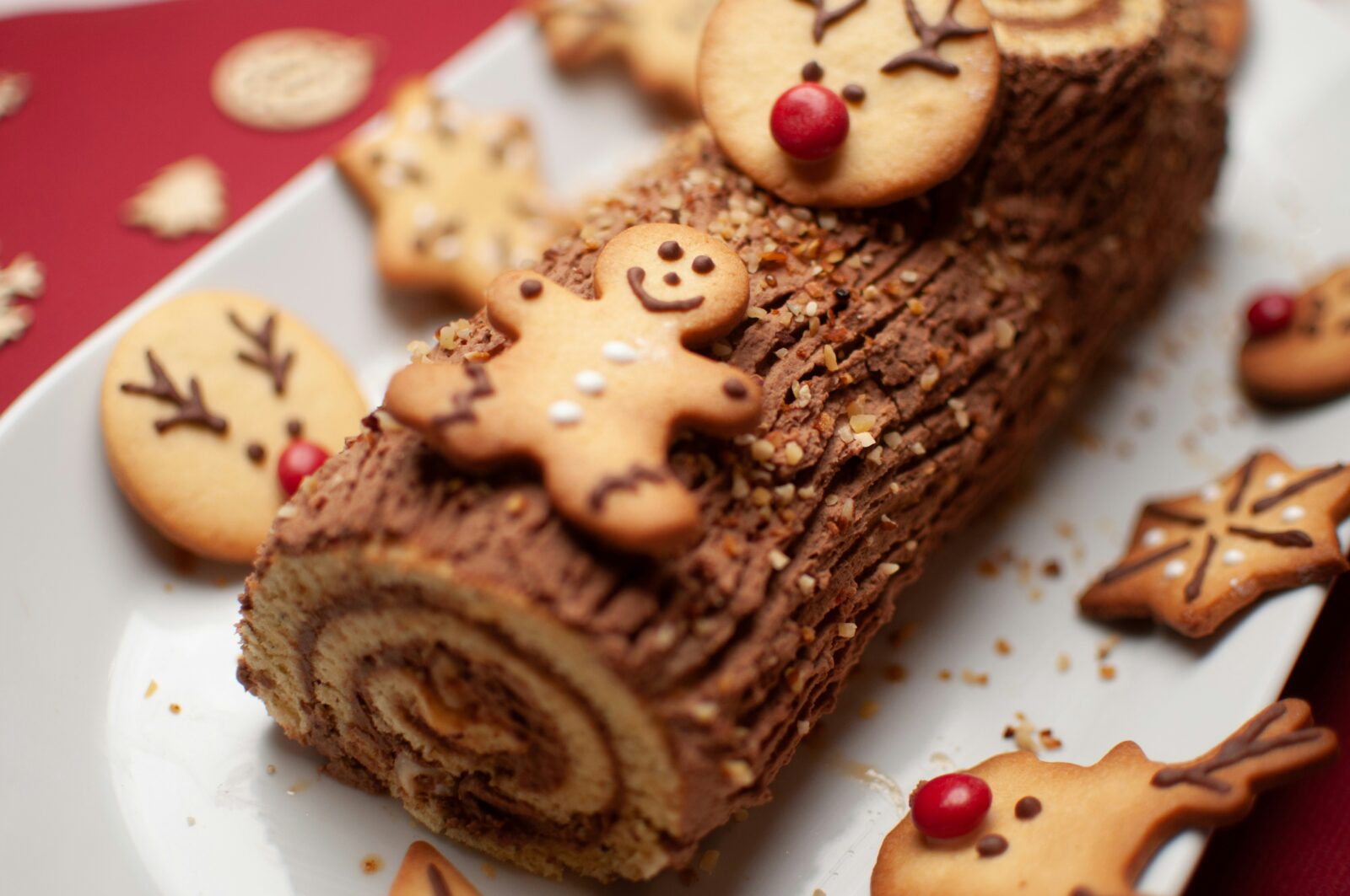 La bûche de Noël